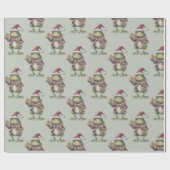 Frostschutzpapier Geschenkpapier (Flach)