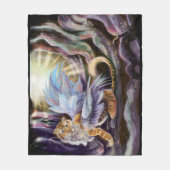 Frostschwingeniger Fleecedecke (Vorderseite)