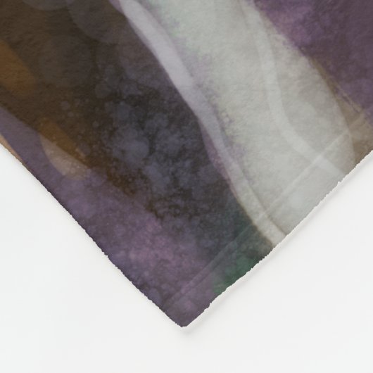 Frostschwingeniger Fleecedecke (Ecke)