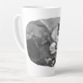 Froststippige Freundschaft Milchtasse (Linke Ecke)