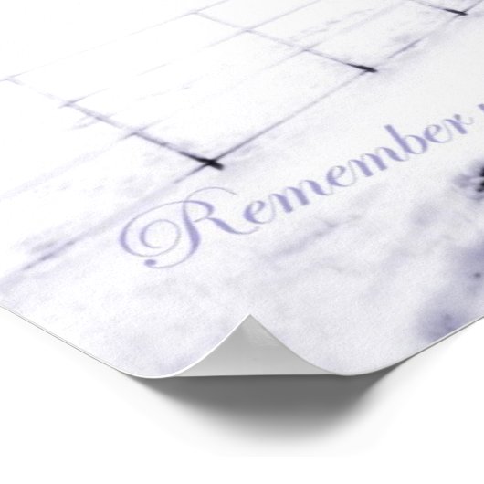 Frostteere Poster (Ecke)