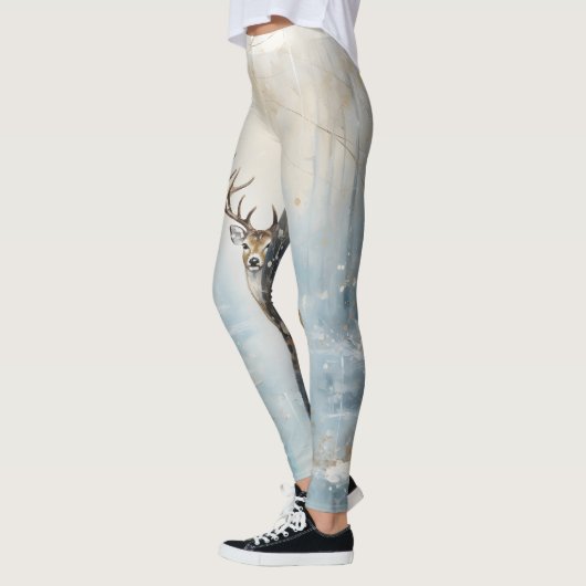 Frostwald Waldland Hirsch Leggings (Links)