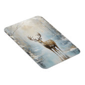 Frostwald Waldland Hirsch Magnet (Rechte Seite)