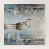 Frostwald Waldland Hirsch Puzzle (Horizontal)