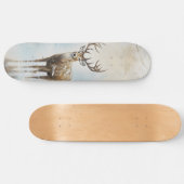 Frostwald Waldland Hirsch Skateboard (Horizontal)