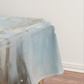 Frostwald Waldland Hirsch Tischdecke (Beispiel)