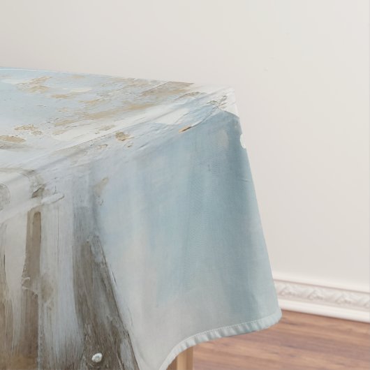 Frostwald Waldland Hirsch Tischdecke (Beispiel)