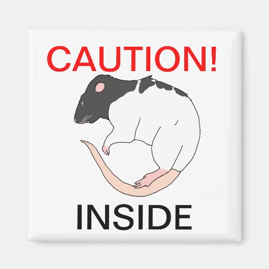 Frostwarnmagnet Magnet (Vorne)