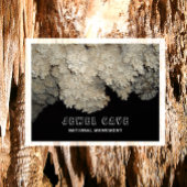 Frostwork-Covered Popcorn, Jewel Cave, SD Postkarte