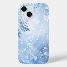 Frosty Blue Delight Phone Case