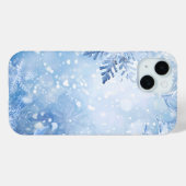 Frosty Blue Delight Phone Case (Rückseite (Horizontal))