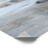Frosty Bridge Poster (Ecke)