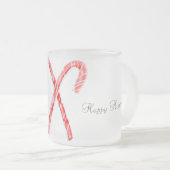Frosty Candy Canes Tasse (VorderseiteRechts)