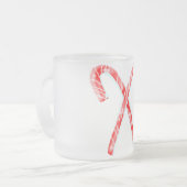 Frosty Candy Canes Tasse (Vorderseite Links)