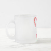 Frosty Candy Canes Tasse (Links)