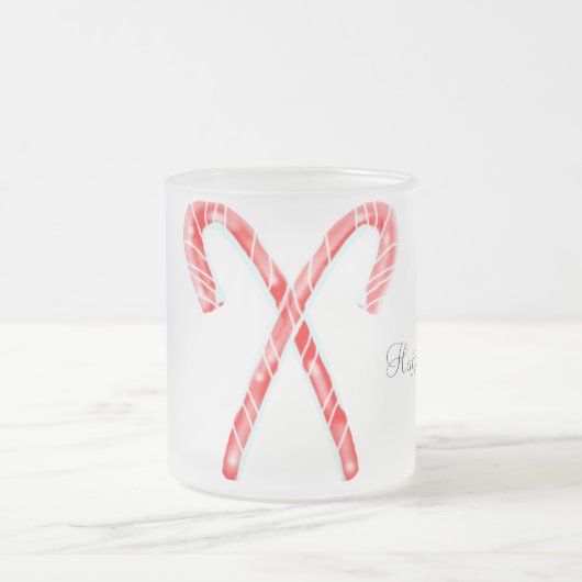 Frosty Candy Canes Tasse (Mittel)