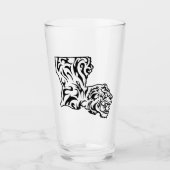 Frosty DaBoot Glas (Vorderseite)