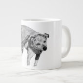 Frosty Dawn Rascal Jumbo-Tasse (Vorderseite Rechts)