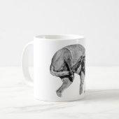 Frosty Dawn Rascal Kaffeetasse (Vorderseite Links)