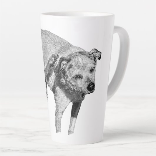 Frosty Dawn Rascal Milchtasse (Rechte Ecke)