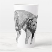 Frosty Dawn Rascal Milchtasse (Vorderseite)