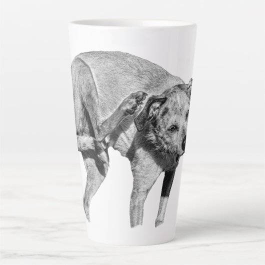 Frosty Dawn Rascal Milchtasse (Vorderseite)