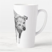 Frosty Dawn Rascal Milchtasse (Rechts)