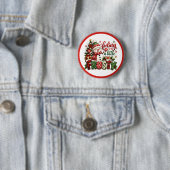 Frosty der Schneemann Button (Beispiel)