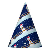 Frosty der Schneemann Partyhütchen (Links)