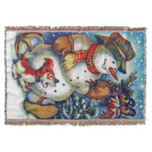 Frosty der Schneemann und Freunde Weihnachten