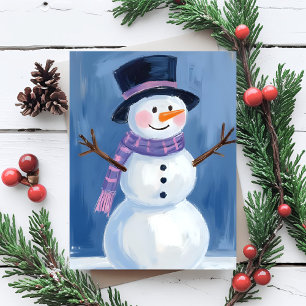 Frosty der Schneemann Weihnachten Winter