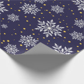 Frosty Elegance Geschenkpapier (Ecke)