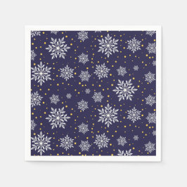 Frosty Elegance Serviette