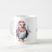Frosty Feathers Eagle Kaffeetasse (Vorderseite Links)