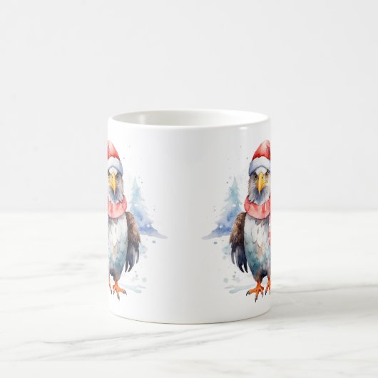 Frosty Feathers Eagle Kaffeetasse (Mittel)