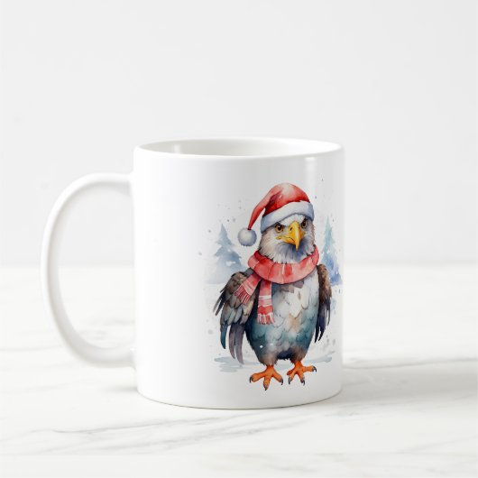 Frosty Feathers Eagle Kaffeetasse (Links)