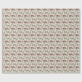 Frosty Festivals Charm Geschenkpapier (Flach)