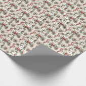 Frosty Festivals Charm Geschenkpapier (Ecke)