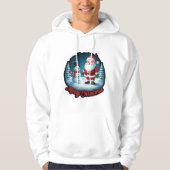 "Frosty Festivals: Christmas Wonderland Fashion" Hoodie (Vorderseite)