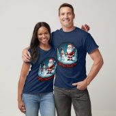 "Frosty Festivals: Christmas Wonderland Fashion" T-Shirt (Unisex)