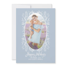 Frosty Foliage Holiday Foto