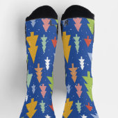 Frosty Forest Crew Socken (Oben)