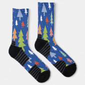 Frosty Forest Crew Socken (Rechts)