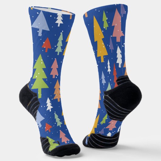 Frosty Forest Crew Socken (Gewinkelt)