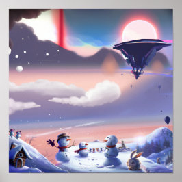 Frosty Friends: Ein Winter Wonderland Hideaway Poster