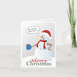 Frosty Friends Forever Feiertagskarte