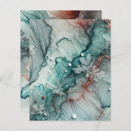 Frosty Herbst Morgens Alkoholtupfer