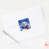 Frosty Hoilday Sticker (Umschlag)