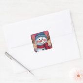 Frosty Holiday Sticker (Umschlag)