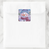 Frosty Holiday Sticker (Tasche)